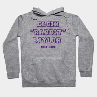 Elgin "Rabbit" Baylor Memorial Varsity Print Hoodie